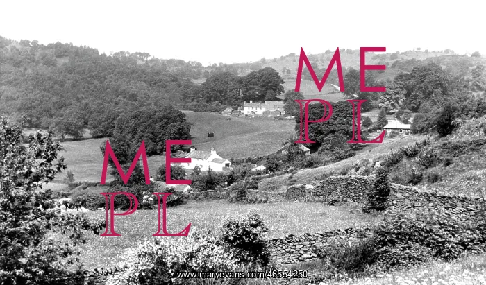  : Winster, the Valley c1960