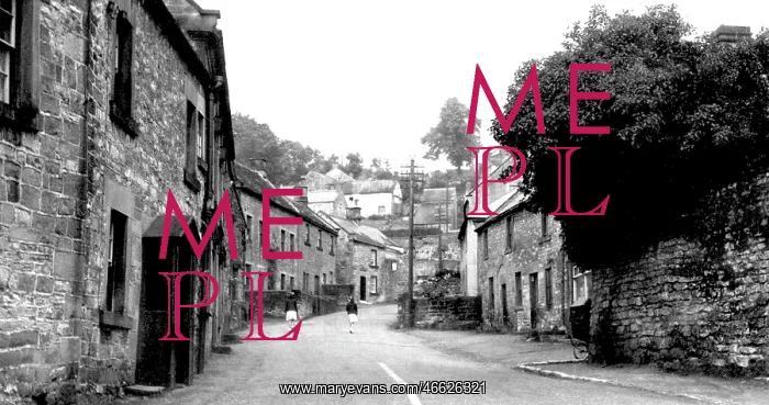  : Winster, West Bank c1955