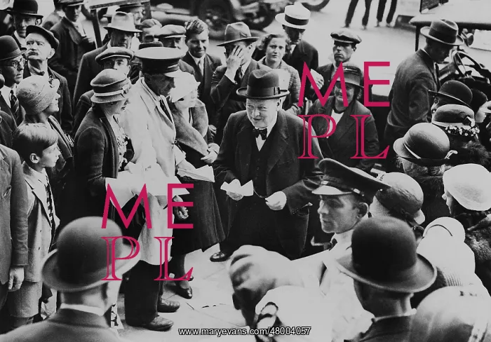 : Winston Churchill, 1933 : Winston Churchill, 1933