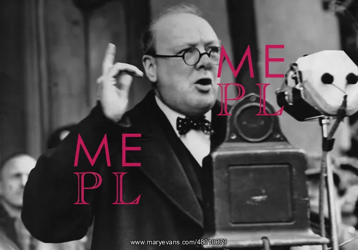: Winston Churchill, 1939 : Winston Churchill, 1939