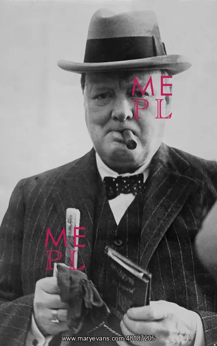 : Winston Churchill, 1939 : Winston Churchill, 1939
