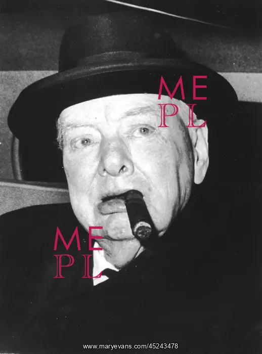 : Winston Churchill, 1963. ? : Winston Churchill, 1963. ?