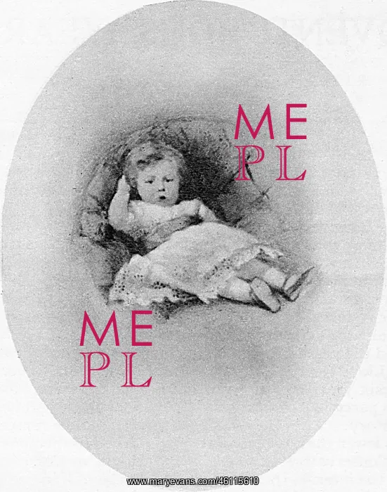 : Winston Churchill as a baby : Winston Churchill as a baby