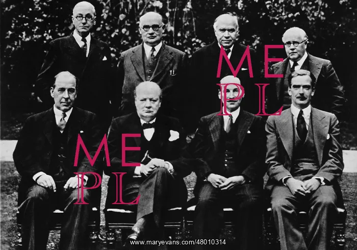 : Winston Churchill and his Cabinet, 1941 : Winston Churchill and his Cabinet, 1941