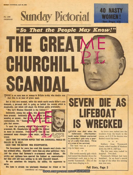 : Winston Churchill not in the Cabinet : Winston Churchill not in the Cabinet