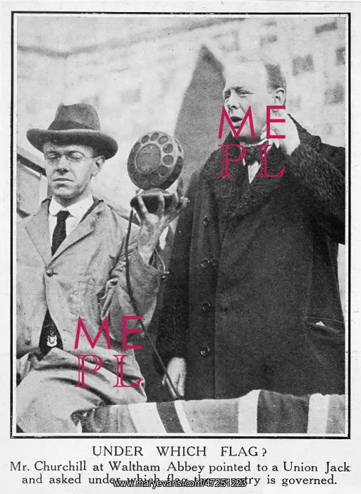  : Winston Churchill electioneering