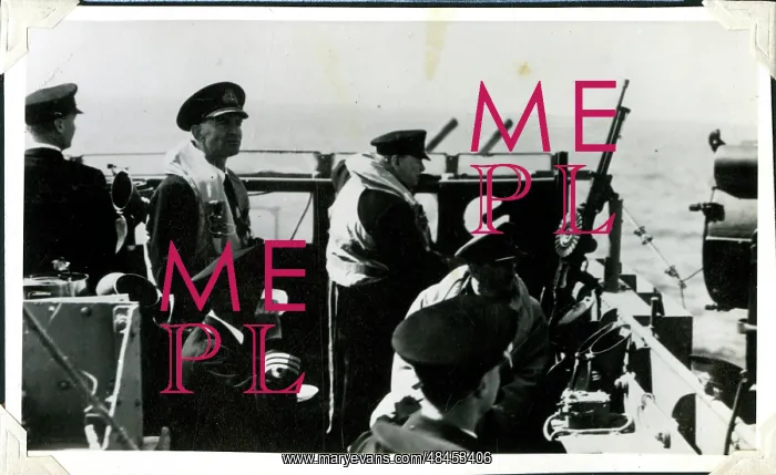 : Winston Churchill and General Smuts, WW2 : Winston Churchill and General Smuts, WW2