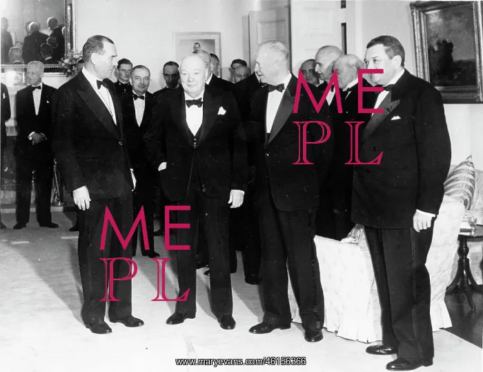 : Winston Churchill, Joseph Laniel, Dwight D Eisenhower : Winston Churchill, Joseph Laniel, Dwight D Eisenhower