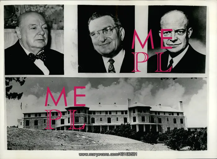 : Winston Churchill, Joseph Laniel, Dwight D Eisenhower : Winston Churchill, Joseph Laniel, Dwight D Eisenhower