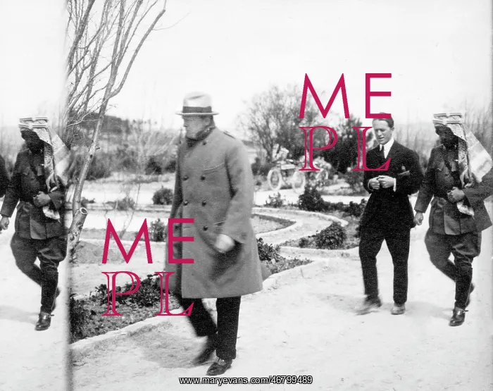 : Winston Churchill - T.E. Lawrence - Abdullah I - Jerusalem : Winston Churchill - T.E. Lawrence - Abdullah I - Jerusalem