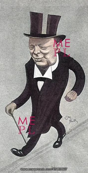 : Winston Churchill by Tom Hutt : Winston Churchill by Tom Hutt
