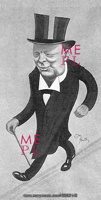 : Winston Churchill by Tom Hutt : Winston Churchill by Tom Hutt