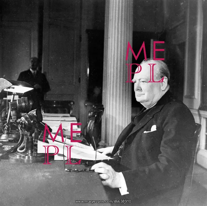 : Winston Churchill VE Day Broadcast : Winston Churchill VE Day Broadcast