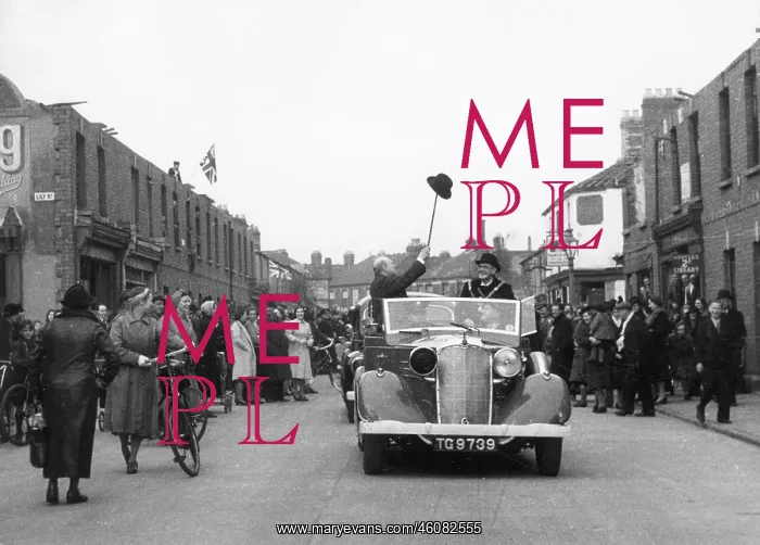  : Winston Churchill visiting Bristol 1941