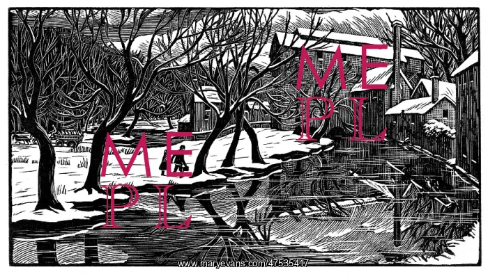 : Winter, or Back of the Mill : Winter, or Back of the Mill