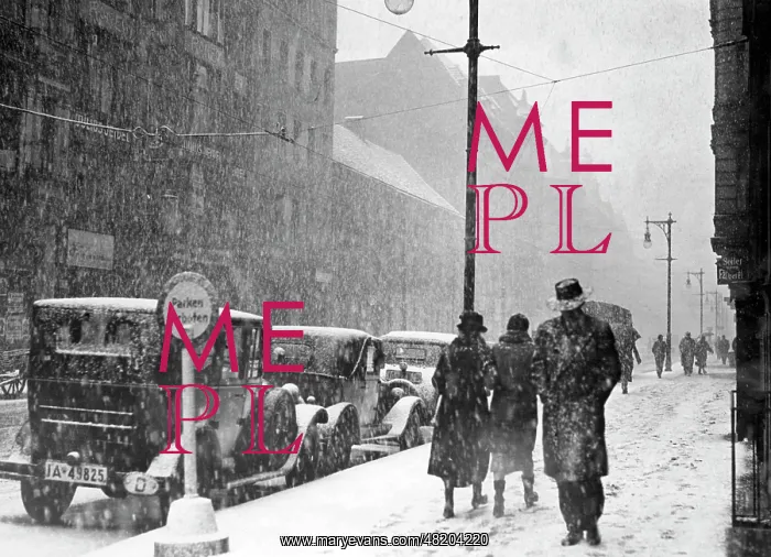 : Winter in Berlin, 1934 : Winter in Berlin, 1934