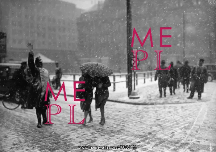 : Winter in Berlin : Winter in Berlin