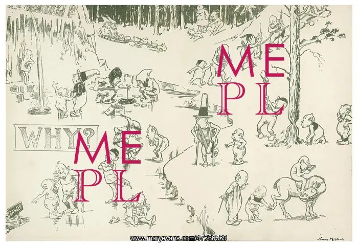 : Winter Cartoon (Front) : Winter Cartoon (Front)