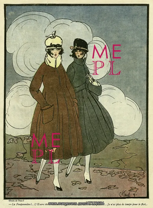 : Winter Coats 1918 : Winter Coats 1918