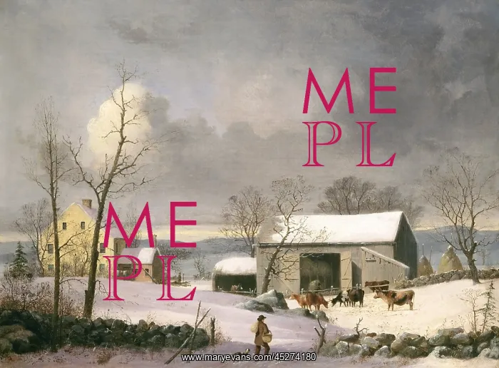 : Winter in the Country : Winter in the Country