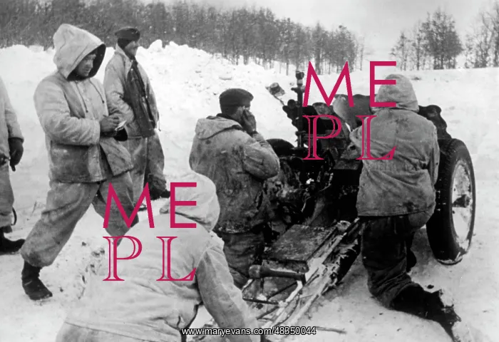 : Winter defensive battles at Trosna, 1943 : Winter defensive battles at Trosna, 1943