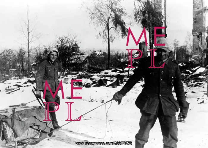 : Winter - Eastern Front, 1941 : Winter - Eastern Front, 1941