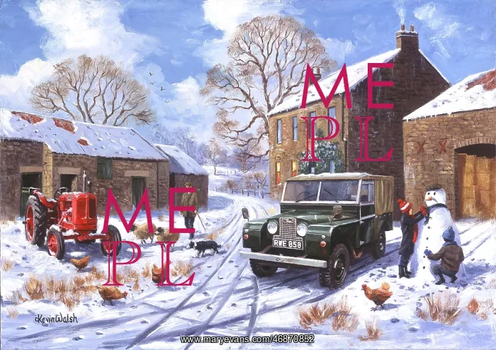 : Winter on the Farm : Winter on the Farm