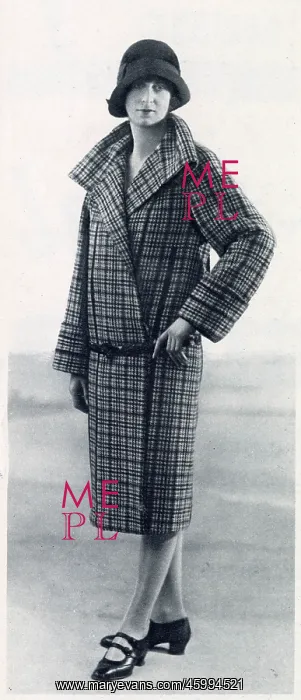 : Winter fashion 1927 : Winter fashion 1927