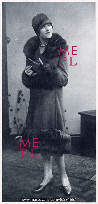 : Winter fashion for 1927 : Winter fashion for 1927