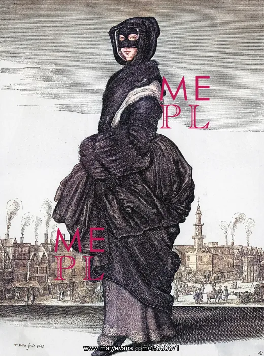 : Winter Fashions - 1643 : Winter Fashions - 1643