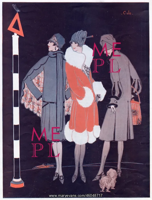 : Winter fashions 1926 : Winter fashions 1926