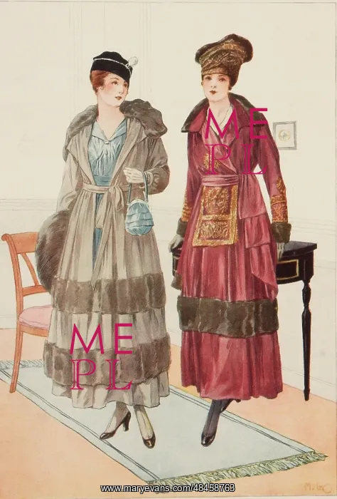 : Winter fashions : Winter fashions