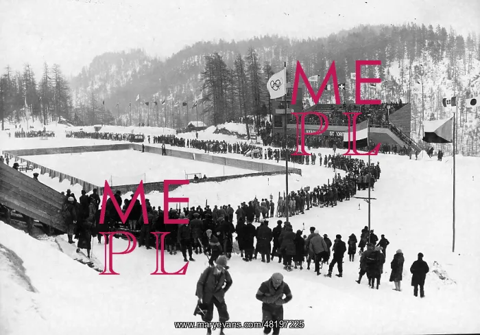 : Winter Games in St. Moritz, 1928 : Winter Games in St. Moritz, 1928