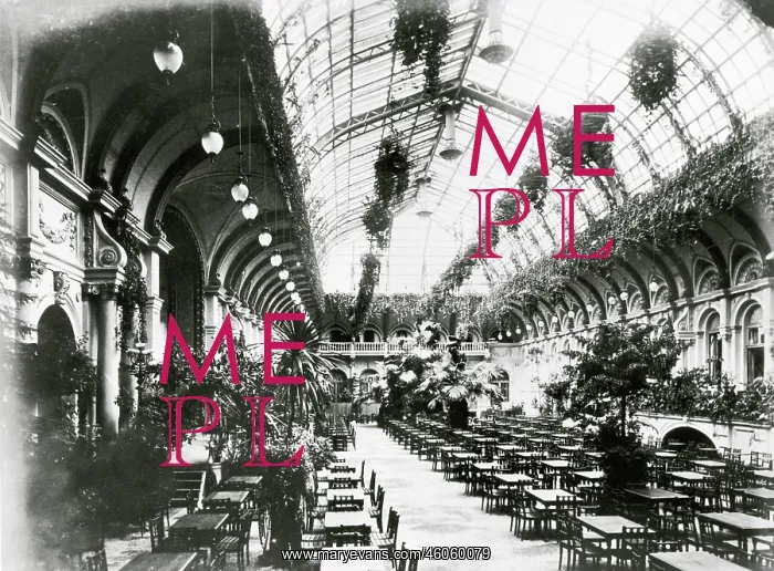  : Winter garden in the Centralhotel
