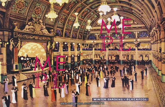 : WINTER GARDENS BLACKPOOL : WINTER GARDENS BLACKPOOL