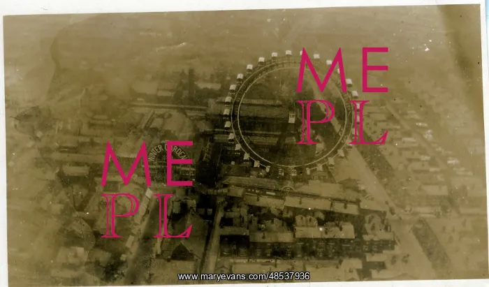 : Winter Gardens & Ferris Wheel, Blackpool, Lancashire : Winter Gardens & Ferris Wheel, Blackpool, Lancashire