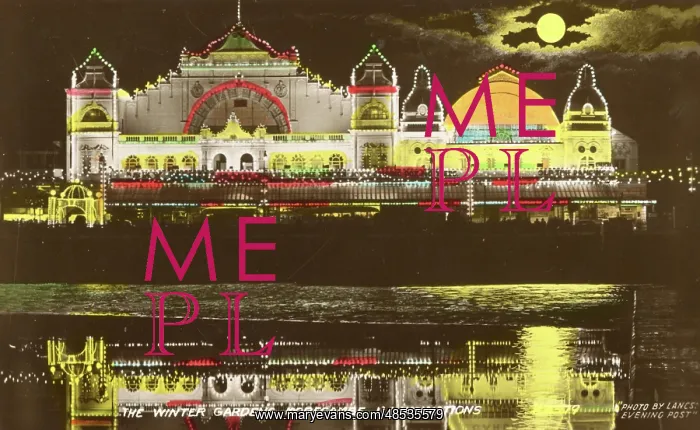  : The Winter Gardens Illuminations, Morecambe, Lancashire
