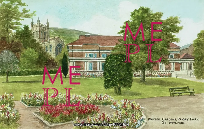 : Winter Gardens, Priory Park, Great Malvern, Worcestershire : Winter Gardens, Priory Park, Great Malvern, Worcestershire