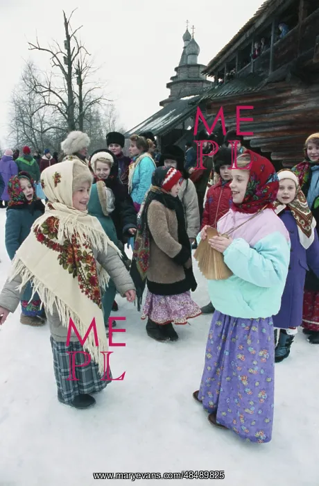 : Winter holiday of folklore and crafts in Vitoslavitsy : Winter holiday of folklore and crafts in Vitoslavitsy