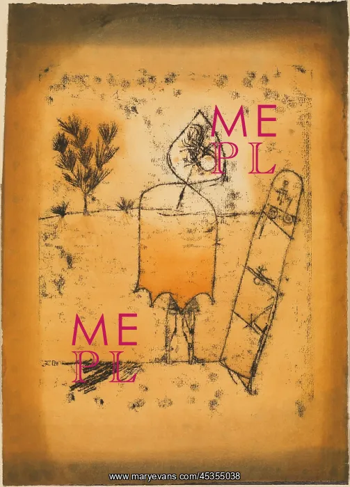 : WINTER JOURNEY, by Paul Klee : WINTER JOURNEY, by Paul Klee