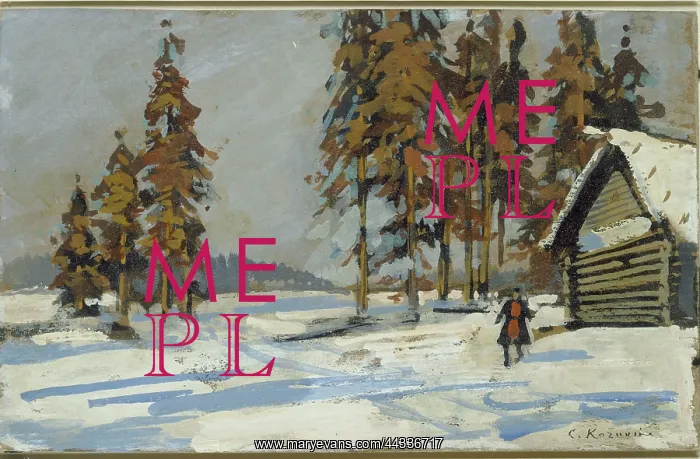 : Winter Landscape : Winter Landscape
