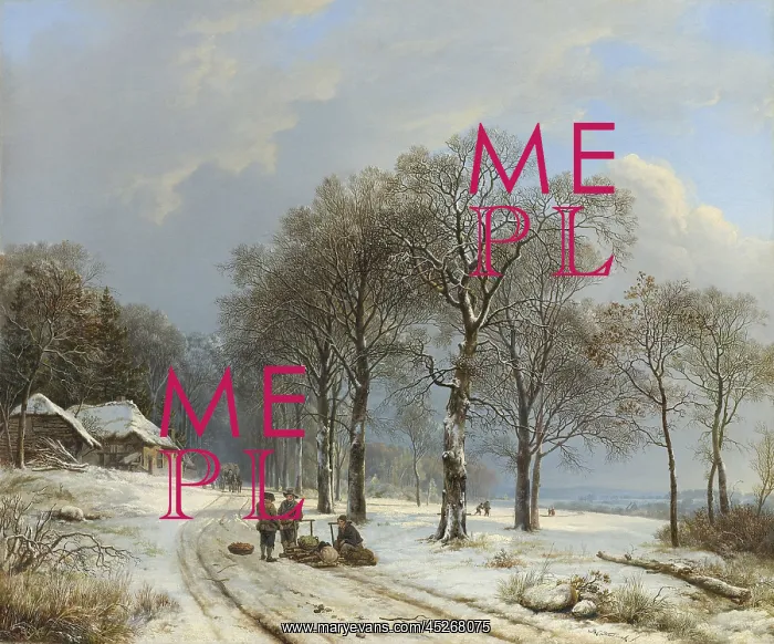 : Winter Landscape : Winter Landscape