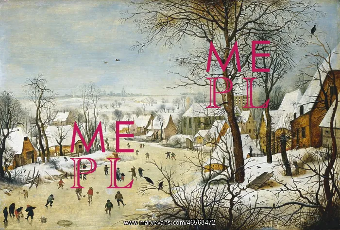 : Winter Landscape : Winter Landscape