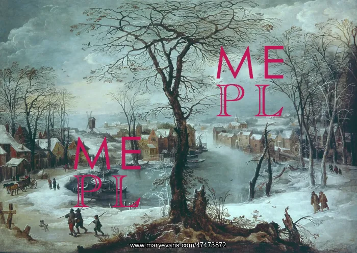 : A Winter Landscape : A Winter Landscape