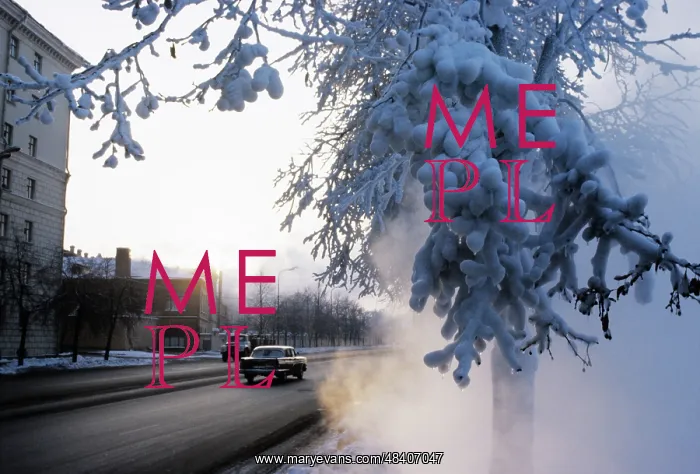 : Winter in Moscow, 1985 : Winter in Moscow, 1985