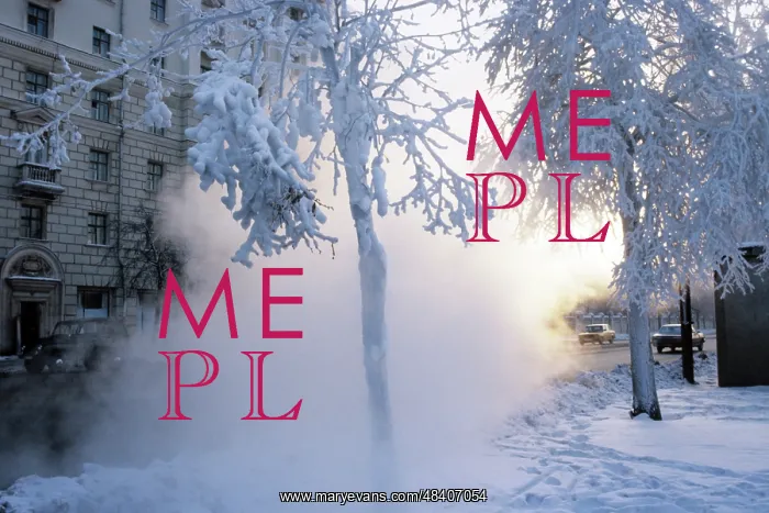  : Winter in Moscow, 1985