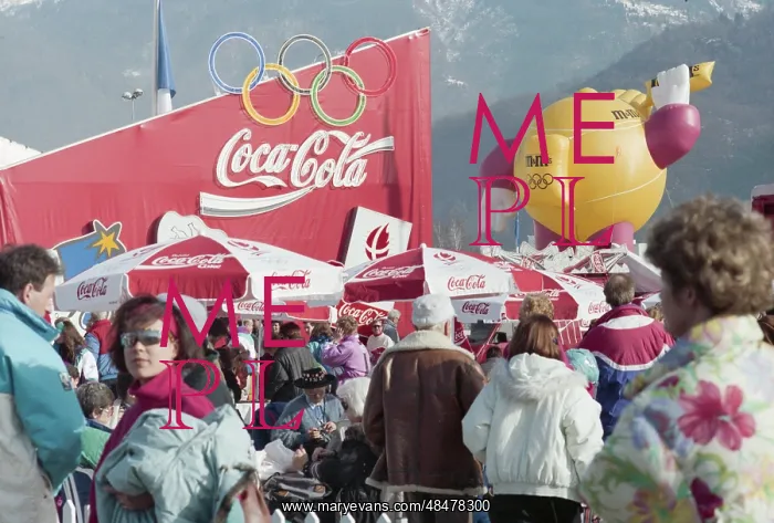  : Winter Olympic Games in Albertville