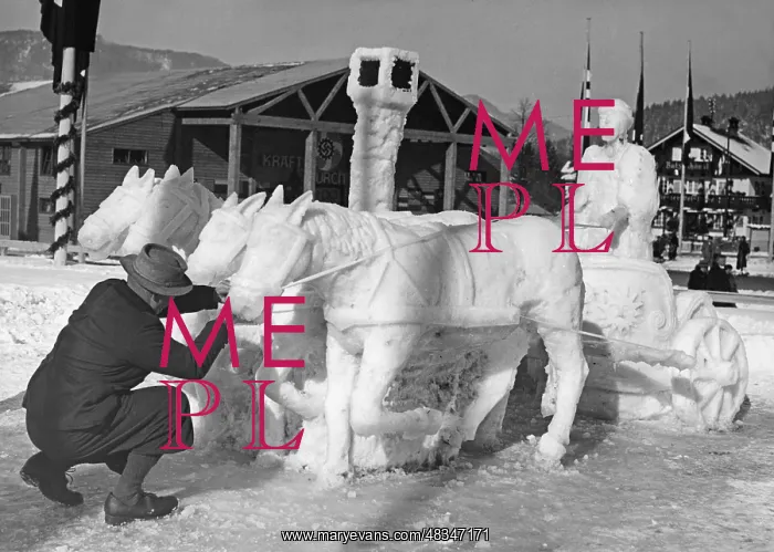 : Winter Olympic Games in Garmisch, 1936 : Winter Olympic Games in Garmisch, 1936
