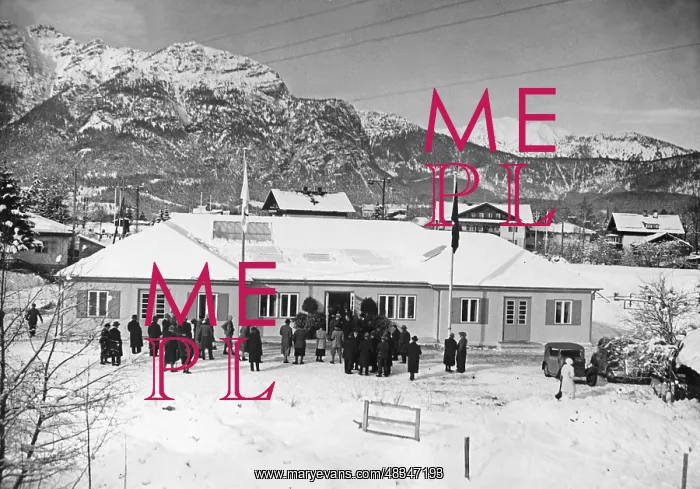 : Winter Olympic Games in Garmisch, 1936 : Winter Olympic Games in Garmisch, 1936