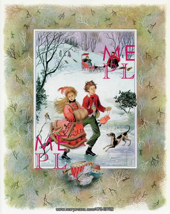 : Winter painted by Pauline Baynes : Winter painted by Pauline Baynes